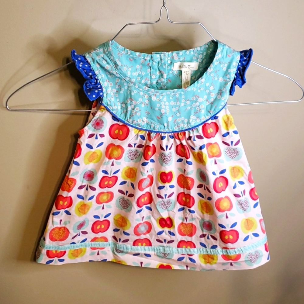 Matilda Jane Girls Floral Top